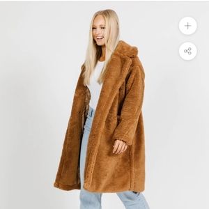 Shady Lady Teddy Coat